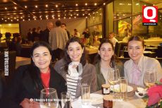 Erika Valdes, Paulina Vega, Daniela Vega y Roxana Ramírez