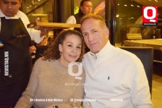 Iliana Barba y Rodrigo Peréz Sandy