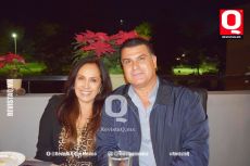 Pera Márquez y Jamshid Moetamedi