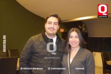 Pio Betancourt y Sofía Padilla