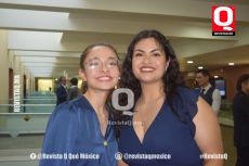Andrea Aldana y Claudia Díaz