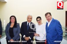 Elvia Ramírez,  Manuel Vidaurri, Concepción Montenegro y Gilberto Martiñon
