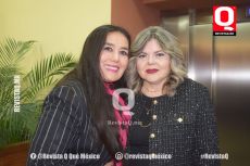 Esmeralda Sánchez y Blanca Gallegos