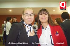Evanelina Lua y Valeria Amezcua Lua