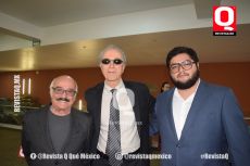 Mario Emilio Vargas, José Luis Arredondo y Andrian Cano