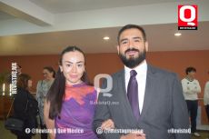Sandra Jaime y Jorge Necoechea