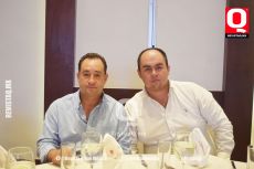 Alejandro Gutiérrez y Elías Alejandro Gutiérrez