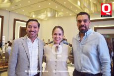 Beto Moreno, Dessire Ángel y Emilio Franco