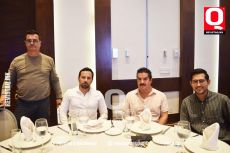 Eduardo Ramírez,  Heriberto González y Valentin Muñoz