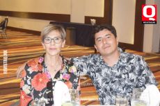 María de Jesús Frausto y Miguel Ángel Monjaras Frausto