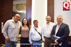 Roberto Guerrero, Rocio Sánchez,  Guillermo Bañuelos, Alfredo Ramírez y Enrique de  Haro