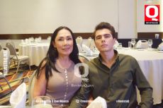 Rocío Sánchez y Guillermo Medina