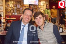 A   Eduardo Arena y Guillermo Hermoso de Mendoza