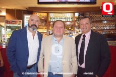 Carlos Moreno,  Carlos Sepulveda y Luis Alejandro López