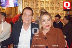 Eduardo Miranda y Silvia Villalpando