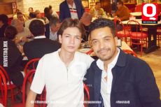 Emiliano Sánchez Ponce y Octavio Sánchez Santana