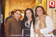 Majo Espinosa,  Lorena González y Alejandra Lujan