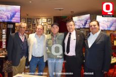 Manuel Villaeal, Carlos Sepulveda, Martín Toriles, Dr. Luis Alejandro López Alcalá y  David Plascencia