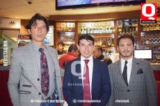 Roberto Fonseca, Isaac Fonseca y Joel Delgado