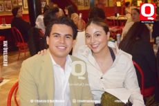 Víctor Villalpando y Andrea Vargas