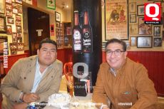 Óscar Aguilar y Arturo Aguilar