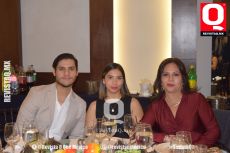 Ariel Mayorga,  Aylín Tovar González y Laura Cabrera