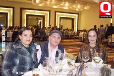Clauda Arely, Ulises Plascencia y Lili De Luna