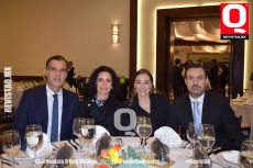 Jorge Torres, Deborah González, Wendy Morfín y Sergio Uriarte