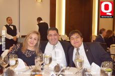 Laura Ball, Farid Tessan y Annuar Tessan