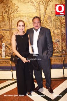 María Fernanda de Escalante y Antonio Escalante