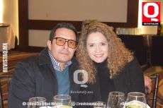Mauro Trujillo y Milagros Dorrego