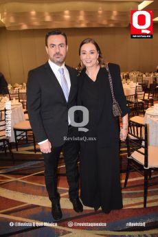 Sergio Uriarte y Wendy Morfín
