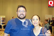Alejandro Tamayo y Yanira Gavidia