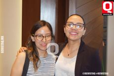 Beatriz González y Anaid Montalvo
