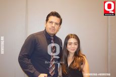 Carlos de la Vega y Lizeth Ramírez