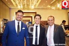 Enrique Sánchez,  Josue Chávez y Mario Valadez