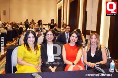 Martha Elena, Mariana Alfaro, Carolina  Ogaz y Leticia Rodríguez