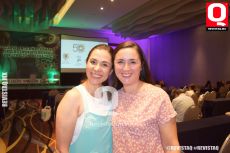 Yael Rocha y Kadlya Leyva