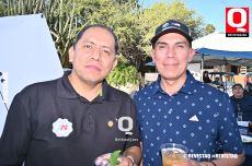 Israel Avila y Adrian Bautista
