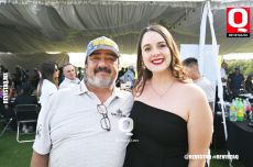 Lalo Díaz y Majo Novoa