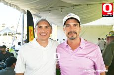 Saúl Mendoza y Andrés Barbs