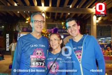 A   Jorge Succar, Cristina Santa Maria y Diego Succar