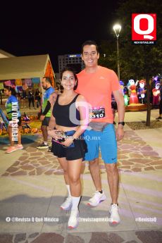 Adriana Merchant y Alex Sandoval