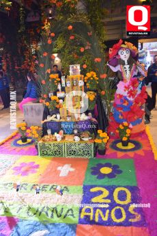 Exposición de Altares de Día de Muertos 2025 del Colegio Miraflores León