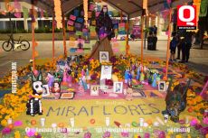 Exposición de Altares de Día de Muertos 2025 del  Miraflores León