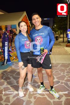 Johanna Pacheco y Bosco Rodríguez