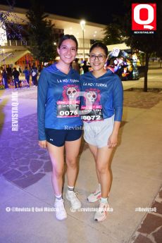 Lucy Suárez y Karla Vega