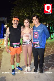 Miguel Becerra,  Evelyn Becerra y Alejandro Becerra