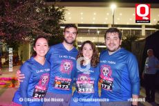 Priscilla Alvarado, Raúl López, Silvia López y Pedro Ramírez