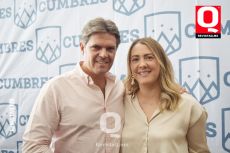 Ignacio Saenz y Ayleen De la Cruz